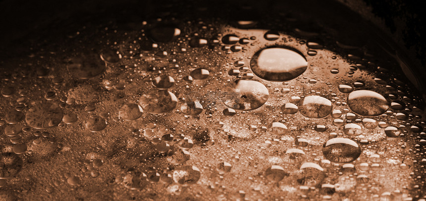 水中油滴的抽象图像图片