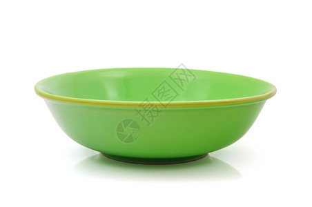 绿色碗2背景图片