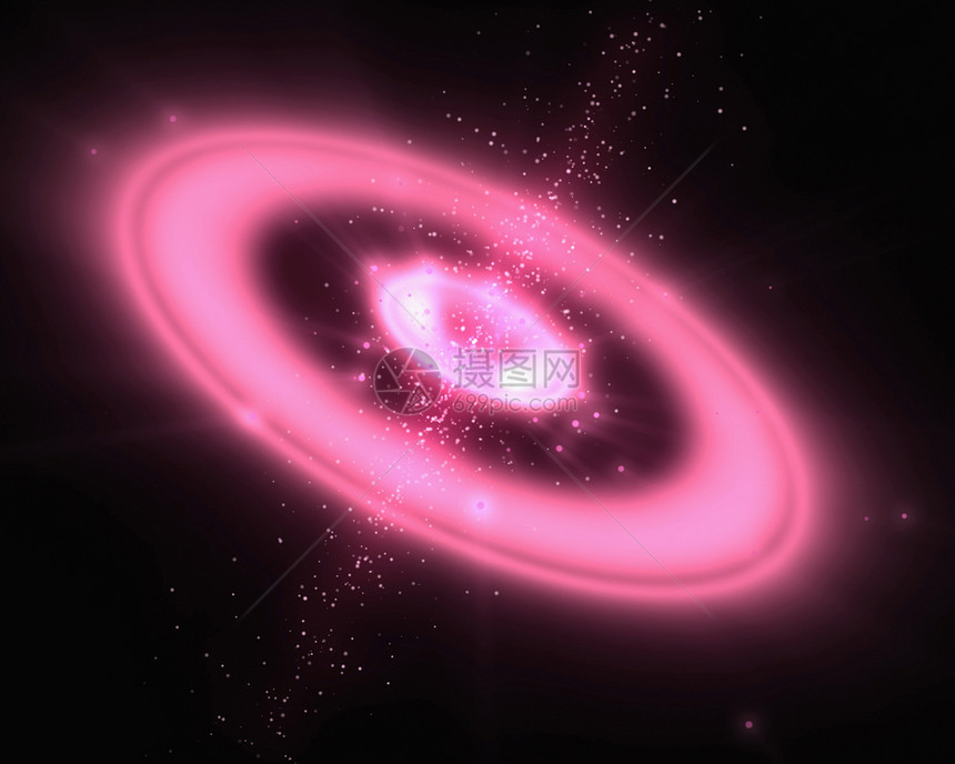 粉粉星系图片