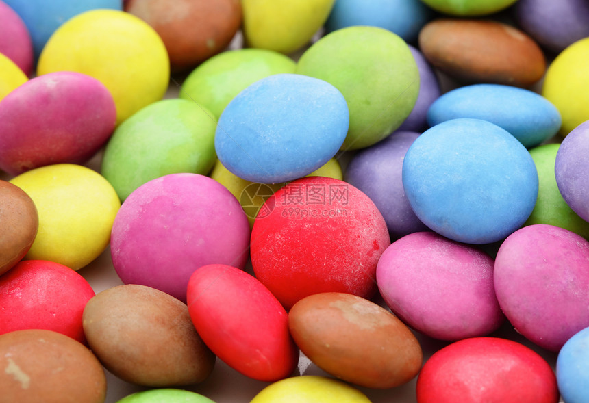 彩色糖果团体橙子巧克力活力绿色食物红色茶点气泡中毒图片