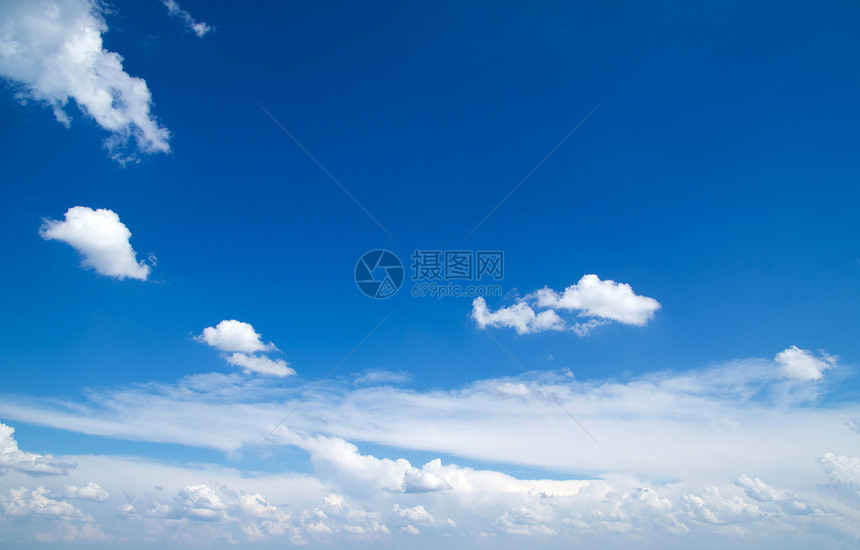 蓝蓝天空日光天堂宗教天气气候蓝色多云气氛气象臭氧图片