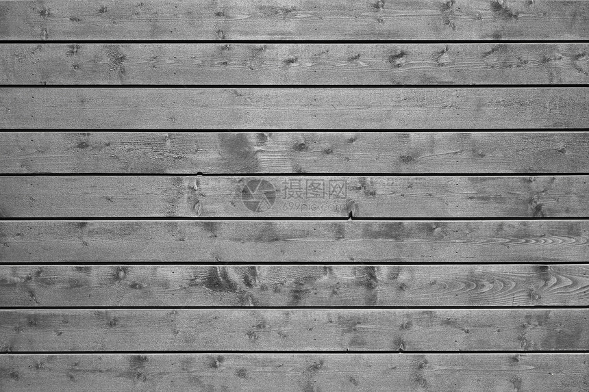 灰色木制木板墙壁条纹风化木材建造控制板材料木头图片