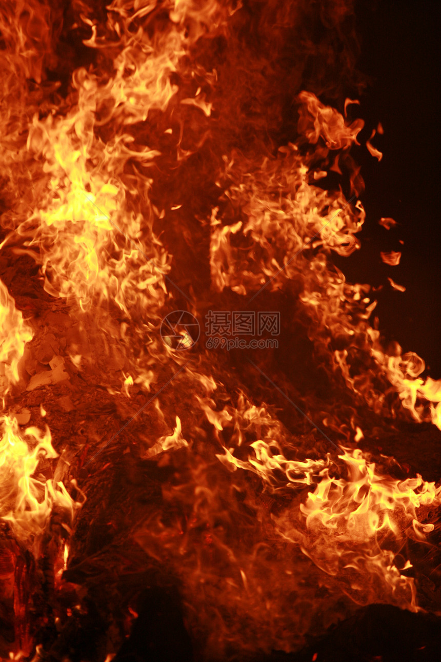 纵火热情自然灾害红色灾害煅烧温度危险加热火焰火花图片