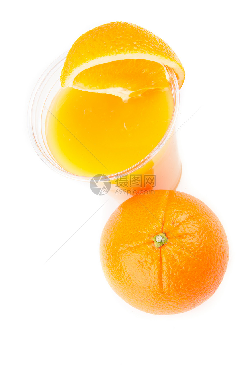 橙汁杯子橙子饮料营养玻璃冷饮橘子果汁水果图片