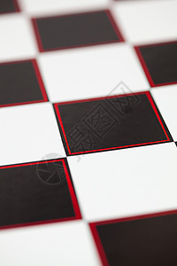 棋盘闲暇黑色白色战术正方形战略红色游戏背景图片