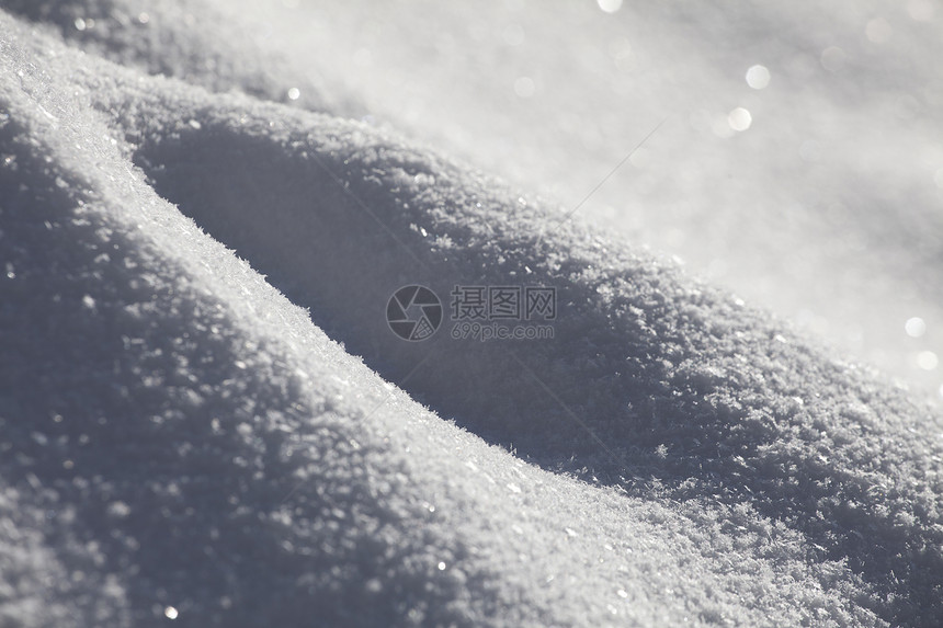 雪的抽象背景图片
