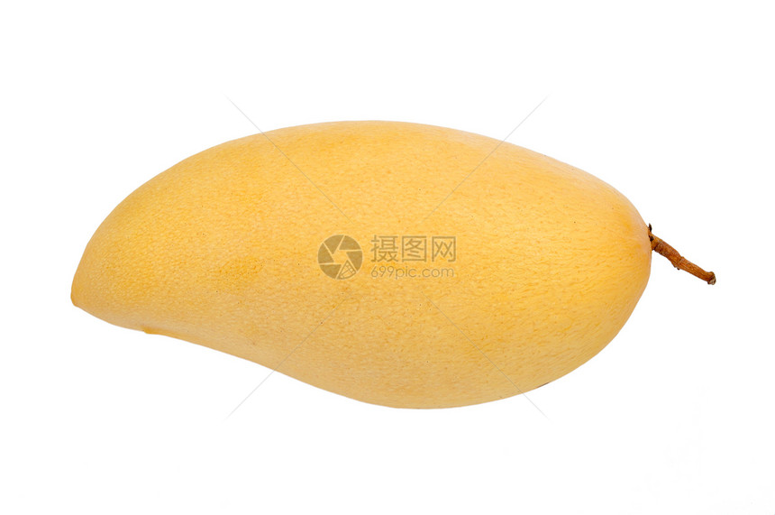 芒果热带水果黄色食物气候图片