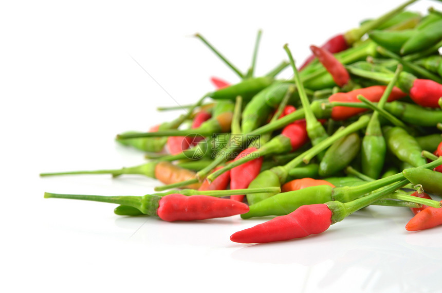 胡椒辣椒红色食物蔬菜绿色图片