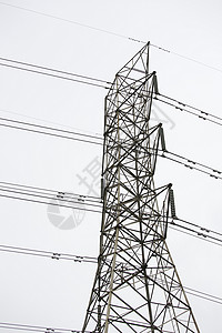 电线塔背景图片