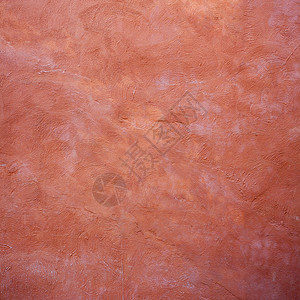 红墙纹理水泥红色空白材料颗粒状背景图片