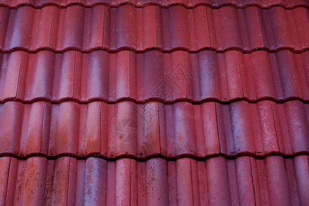 屋顶铺贴模式纹理房顶效果材料陶瓷瓦片背景图片