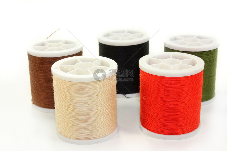 缝针线针线活线圈裁缝手工爱好工艺缝纫线衣服创造力图片