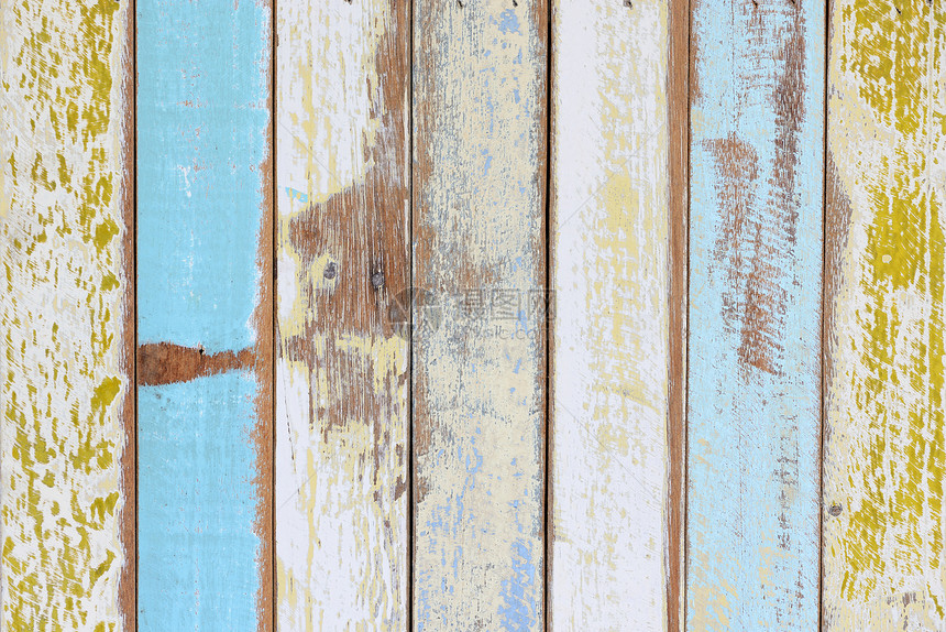 旧的木墙栅栏木头风格材料控制板裂缝棕色装饰水平家具图片