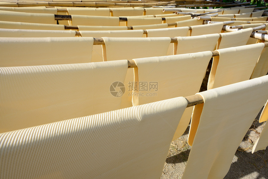 橡胶皮热带黄色竹子段落橡皮白色衣架棕色产品种植园图片