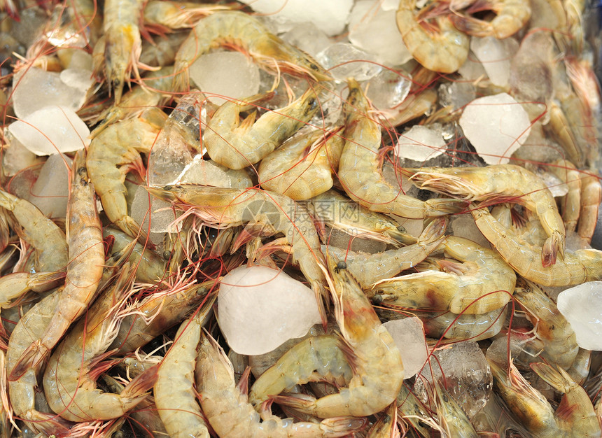 虾市场海鲜图片