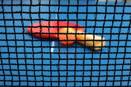 表 网球乒乓球运动乒乓蓝色桌子背景图片
