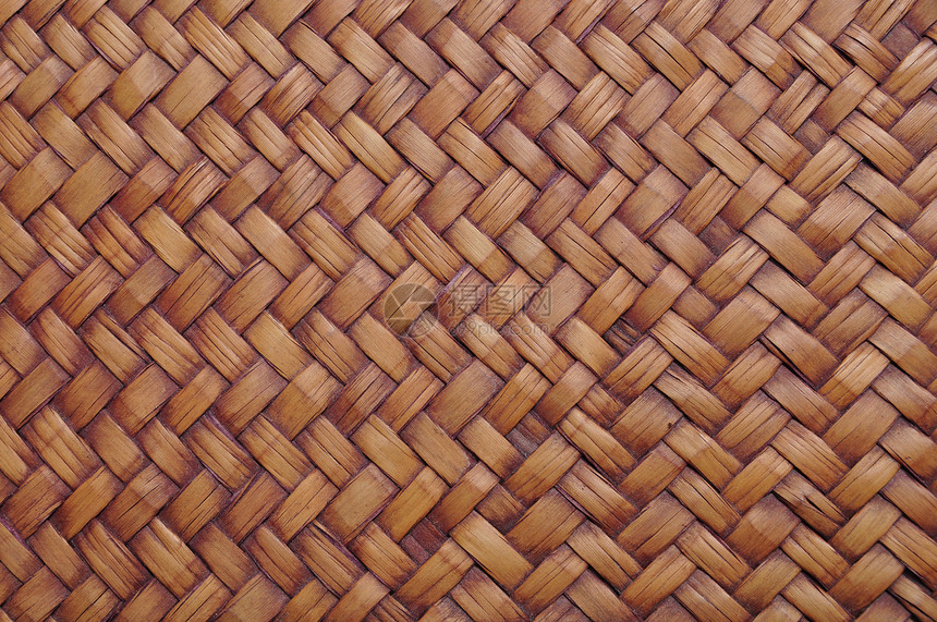 韦克沃文木头工艺编织稻草墙纸手工柳条乡村材料芦苇图片