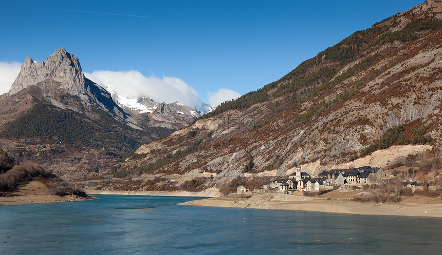 西班牙阿拉贡韦斯卡特纳山谷图片