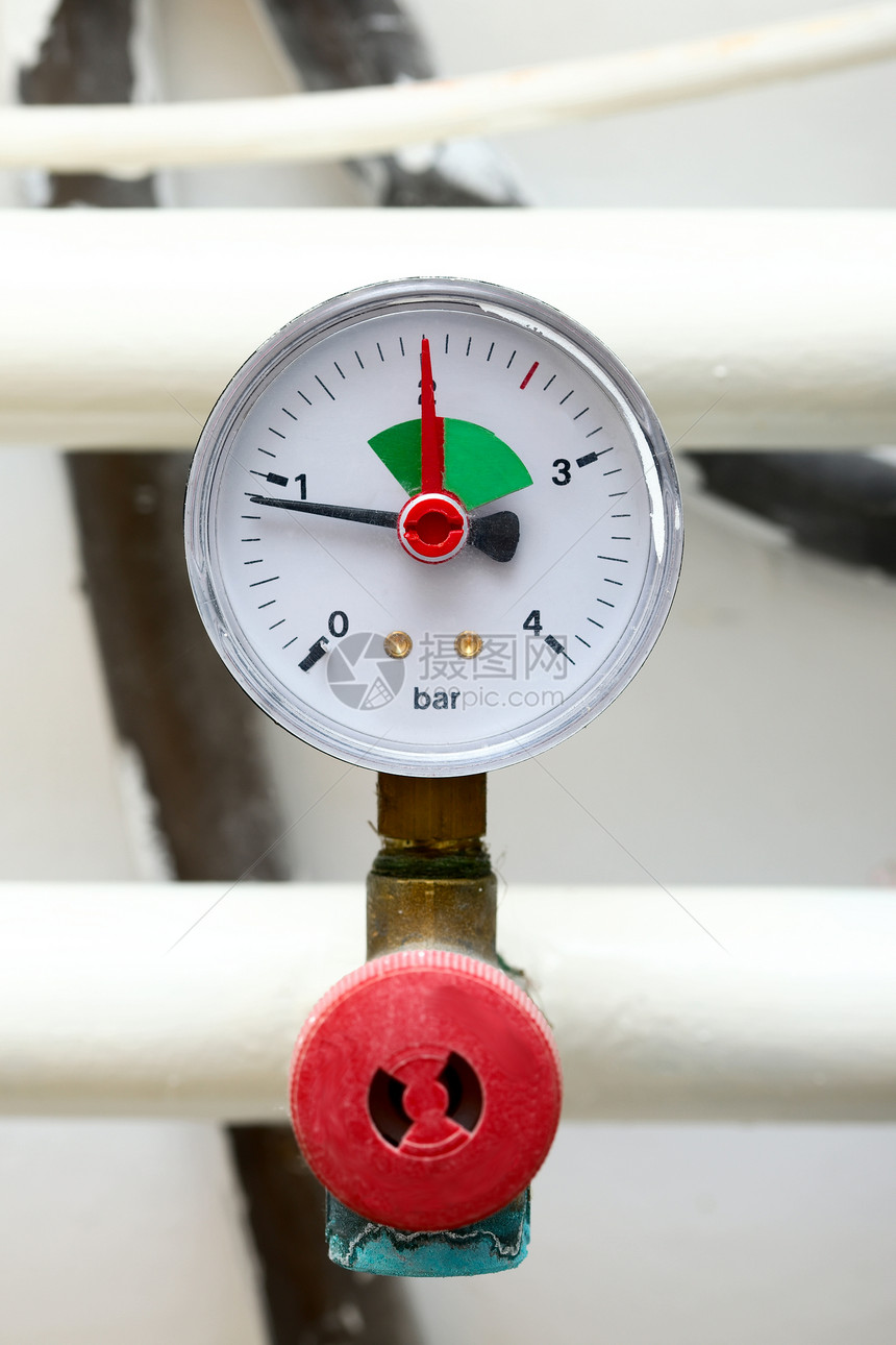 气压计测量加热乐器阀门锅炉仪表实验室管道工程工业图片