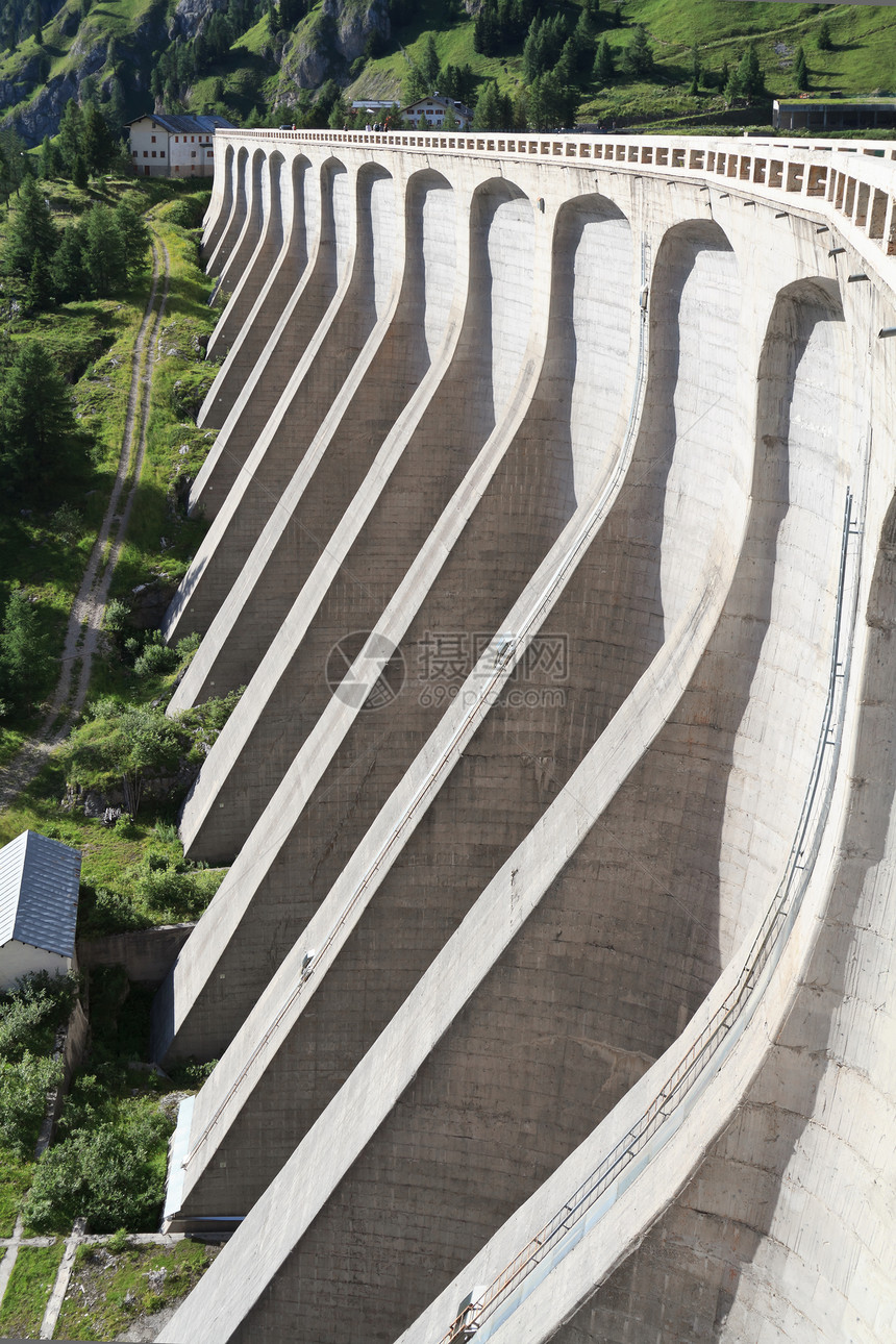 水泥大坝水电技术建筑活力环境水库工业力量风景场景图片