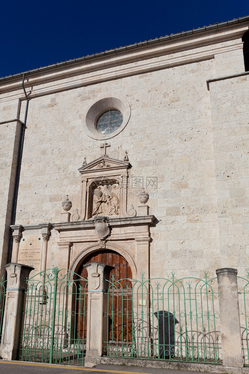 西班牙卡斯蒂利亚和里昂布尔戈斯教堂图片