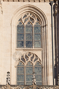 布尔戈斯大教堂卡斯蒂利亚和莱昂历史的高清图片