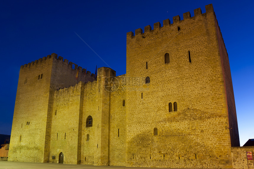 城堡 伯戈斯 卡斯蒂利亚和里昂 西班牙图片