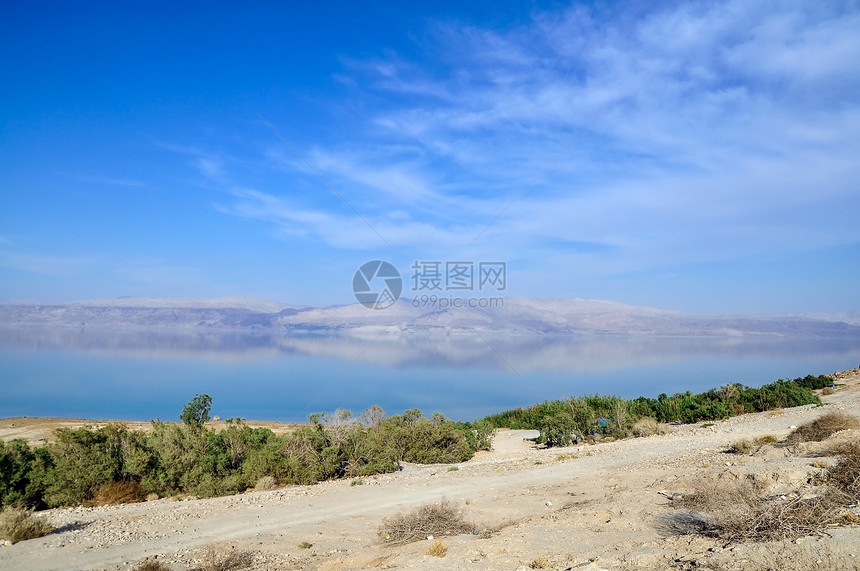 死海的景观摄影游客海景气候海滩热带蓝色石头旅行矿物图片