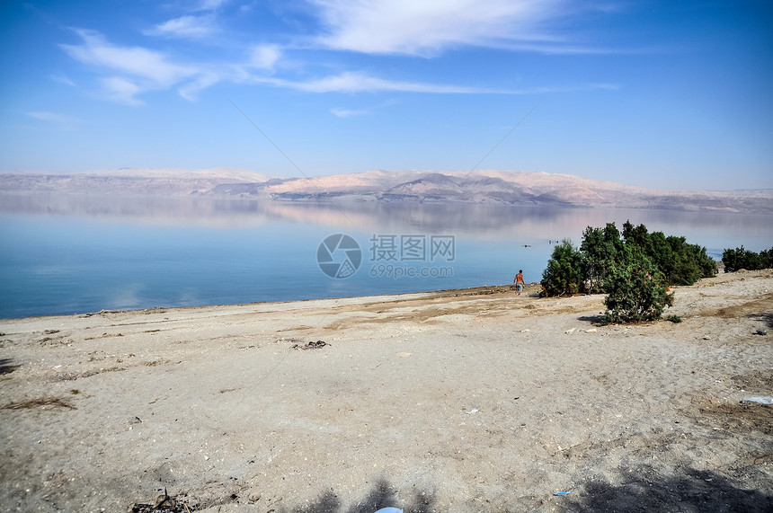死海的景观石头水晶摄影积水阳光地平线山脉蓝色气候天气图片