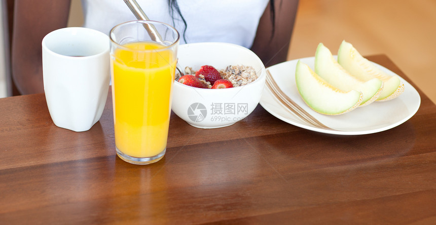 餐桌健康早餐图片