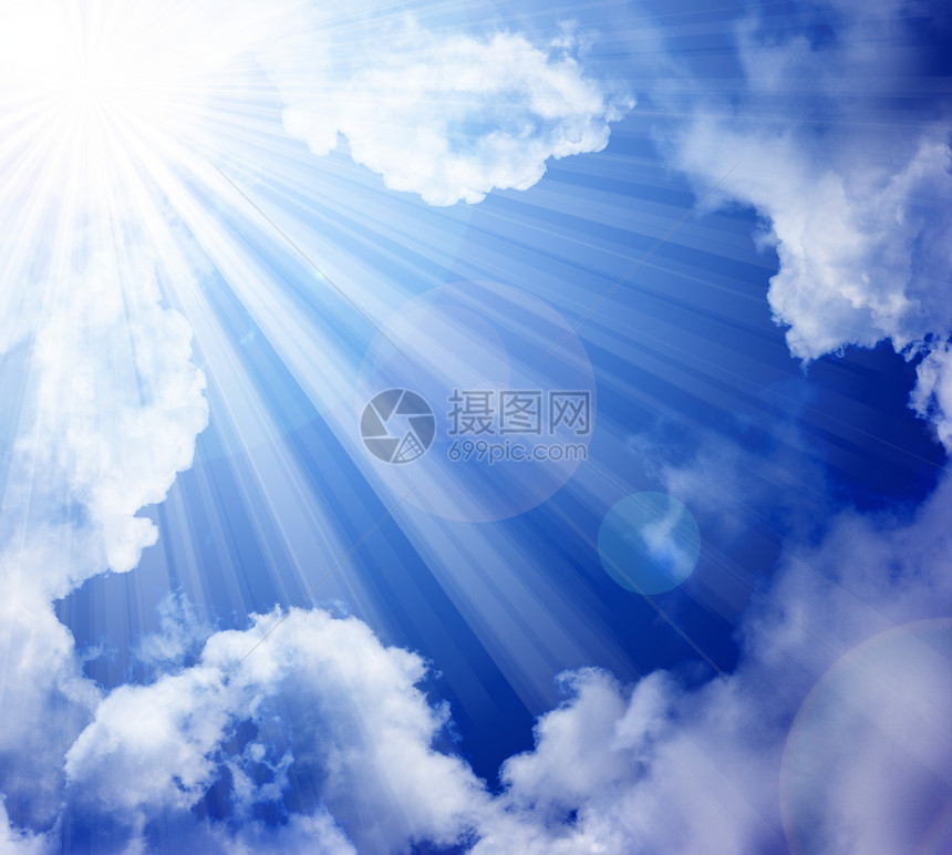 天空自由天气气候气象阳光臭氧太阳场景温度天堂图片