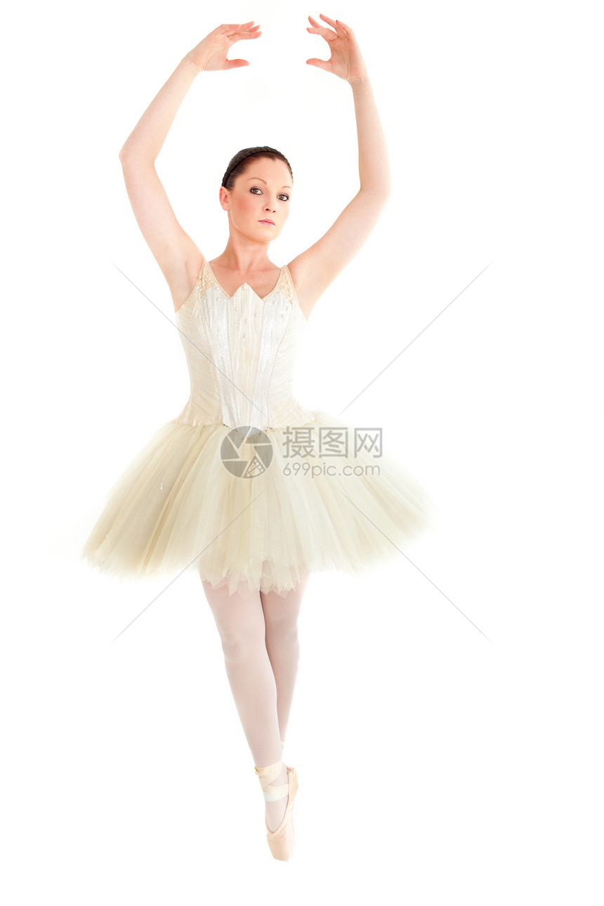 女芭蕾舞舞蹈图片