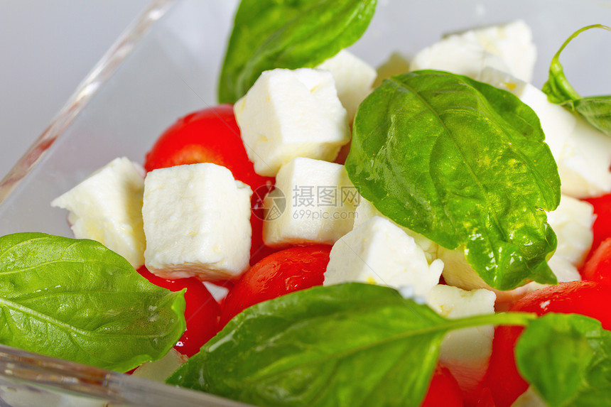 沙拉食物美食营养叶子小吃洋葱蔬菜饮食盘子胡椒图片