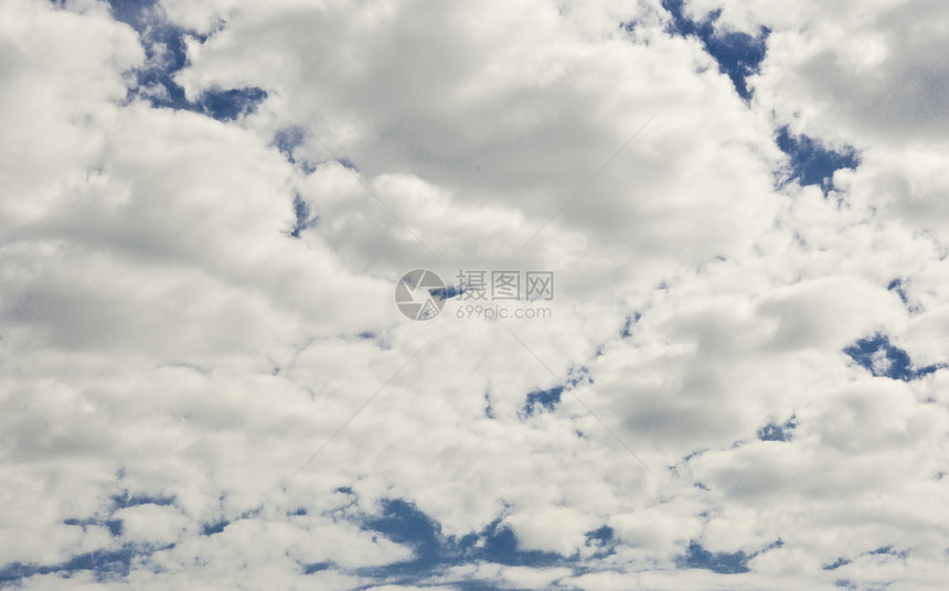 蓝蓝天空和云云气象季节风景自由水平耀斑阳光团体框架蓝色图片