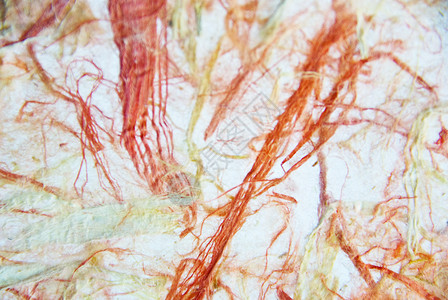纸红色水印纤维橙子纤维状包装手工背景图片