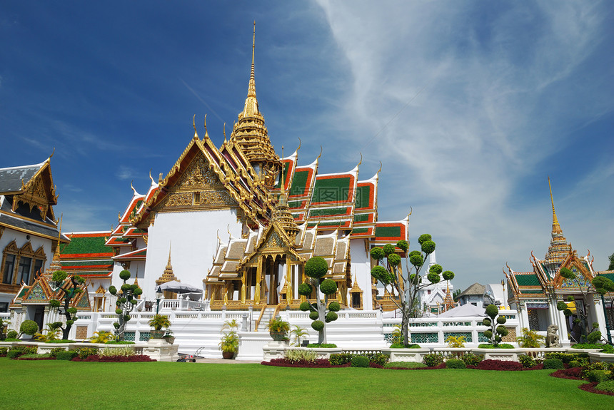 曼谷雕像艺术建筑学文化国家雕塑旅行寺庙宗教旅游图片