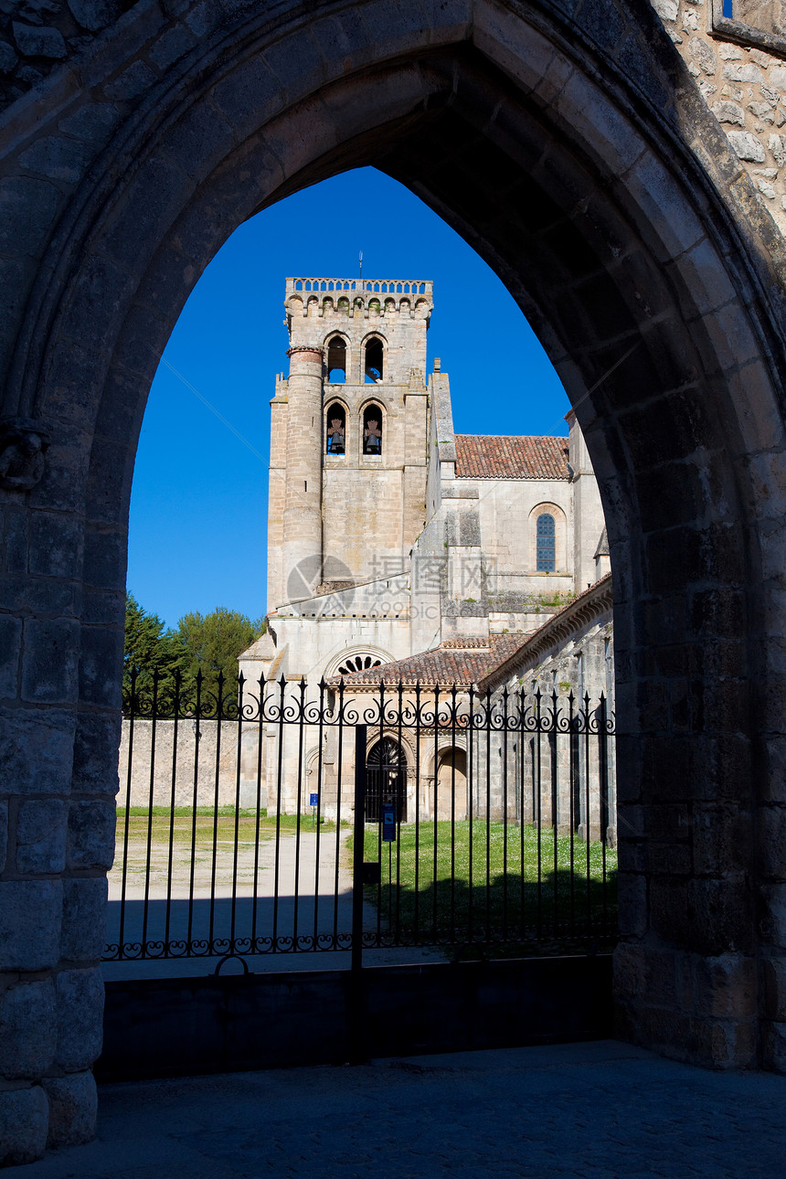 西班牙布尔戈斯Huelgas修道院入口处图片