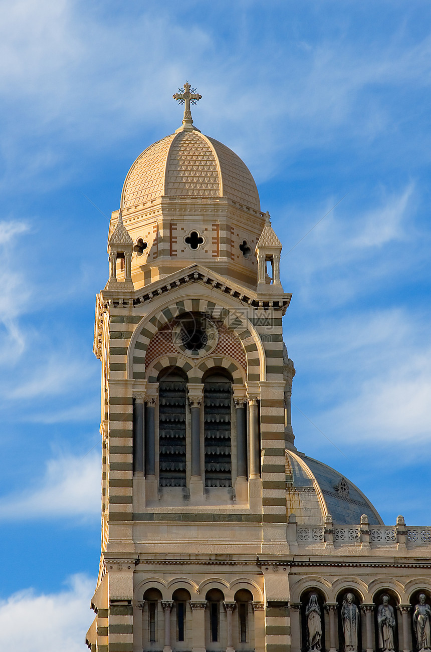 法国马塞拉市市长大教堂图片
