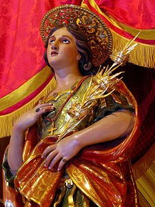 圣乔治·梅加洛马提尔背景图片