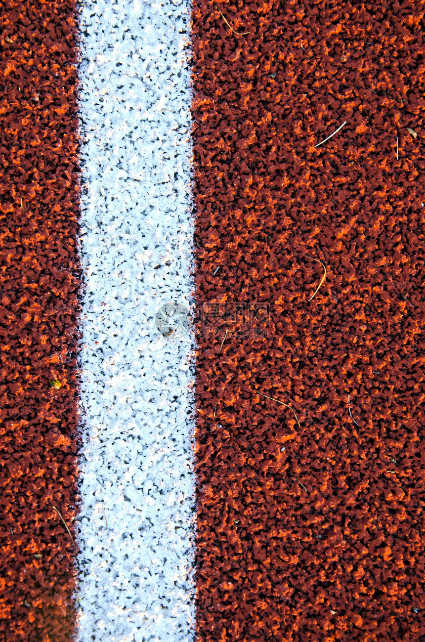 平坦运行轨迹表面闭合纹理竞赛塑料法庭草地棕色跑步橙子课程车道竞技场图片