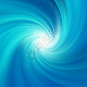 蓝色自转水 EPS 8漩涡插图运动螺旋曲线液体涟漪海浪溪流波纹插画