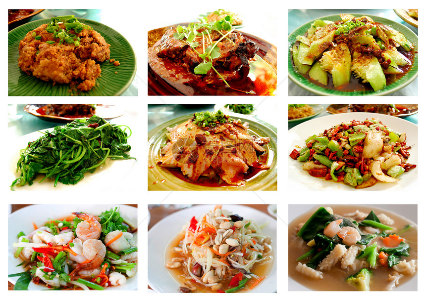 泰国和Chines食品图片