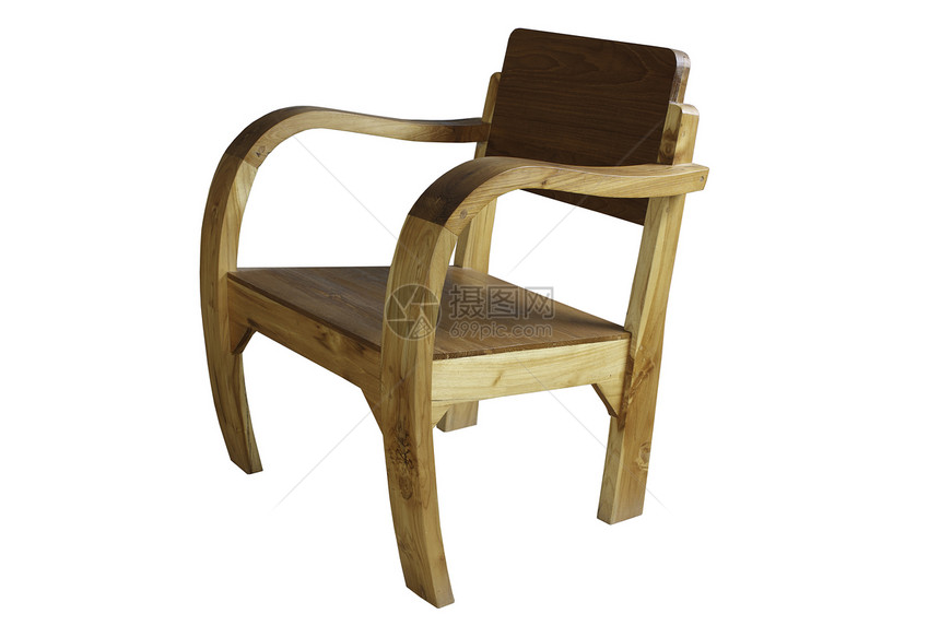木制主席凳子风格用餐手工座位椅子工艺房子装饰木头图片