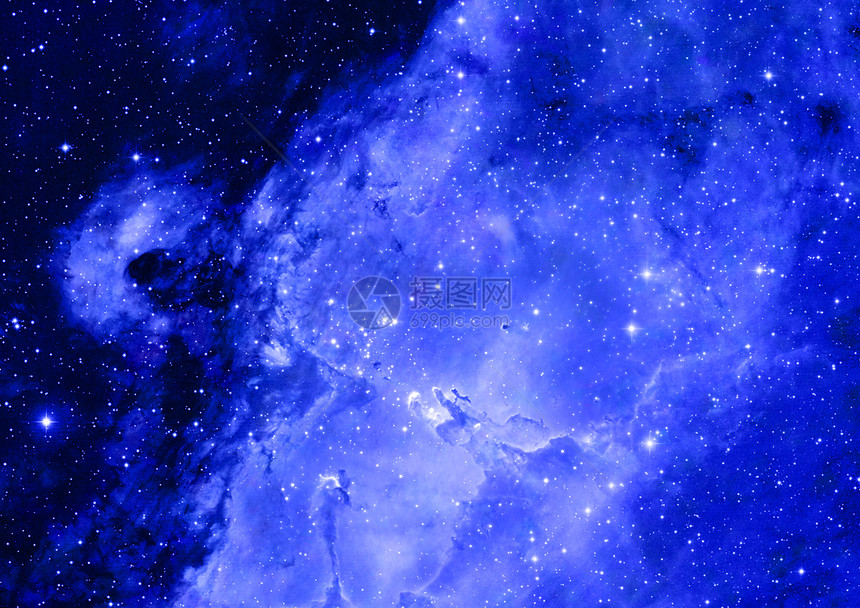 在空间和星云的星域天文学敬畏行星纺纱勘探灰尘科学渲染紫色乳白色图片