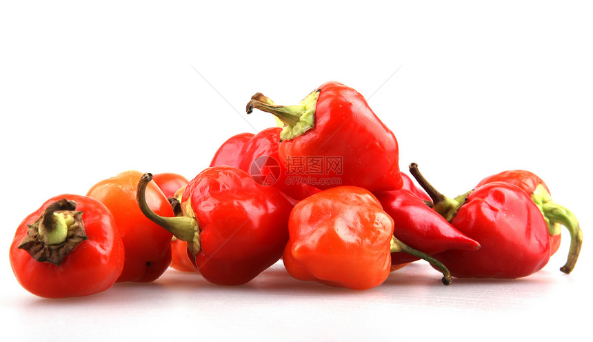 红辣椒床单烹饪红色绿色美食植物有机食品蔬菜干辣椒厨房图片