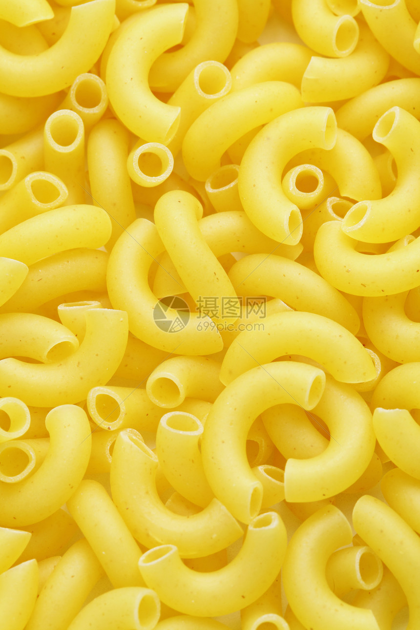 马卡龙黄色味道营养面粉食物白色图片