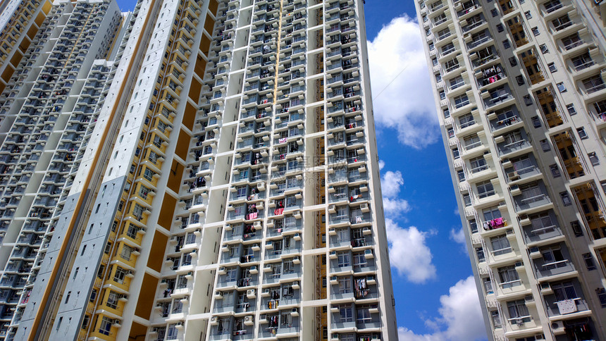 香港的公寓区天空住宅季节按钮多样性建筑公寓建筑学阴影房子图片