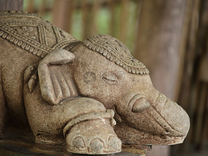 石象雕像雕塑哺乳动物皮肤历史艺术工艺文化野生动物鼻子雕刻品图片
