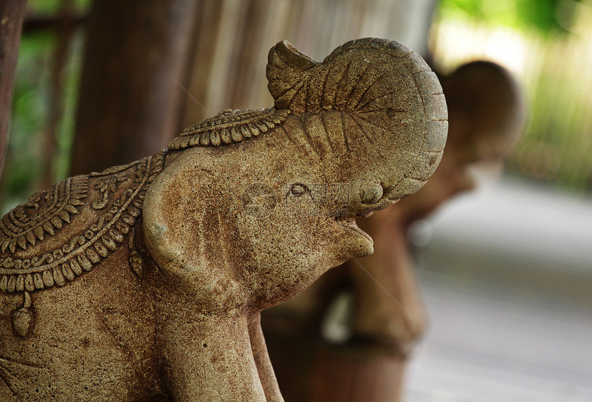 石象雕像石头力量雕塑历史工艺文化皮肤动物传统荒野图片