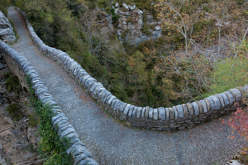 西班牙韦斯卡奥德萨国家公园圣乌尔贝兹桥国家石头绿色公园图片